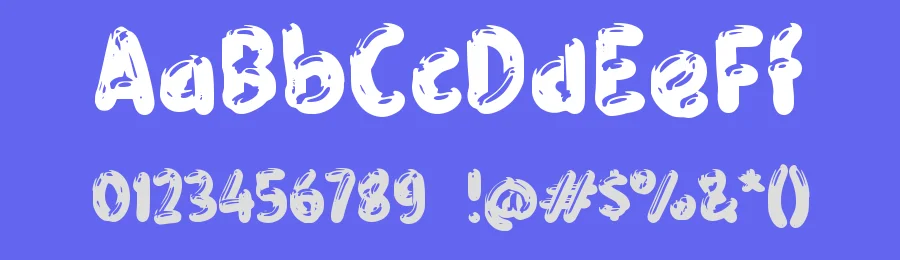 Yableton by wepfont.com — Decorative Font — thumbnail 3