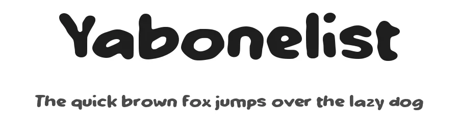 Yabonelist