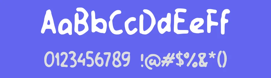 Yabounte by wepfont.com — Script Handwritten Font — thumbnail 3