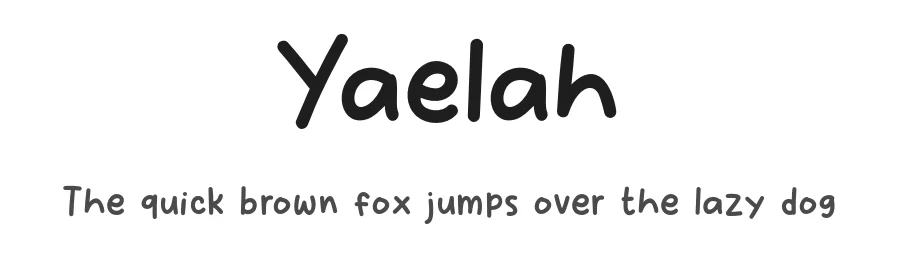 Yaelah
