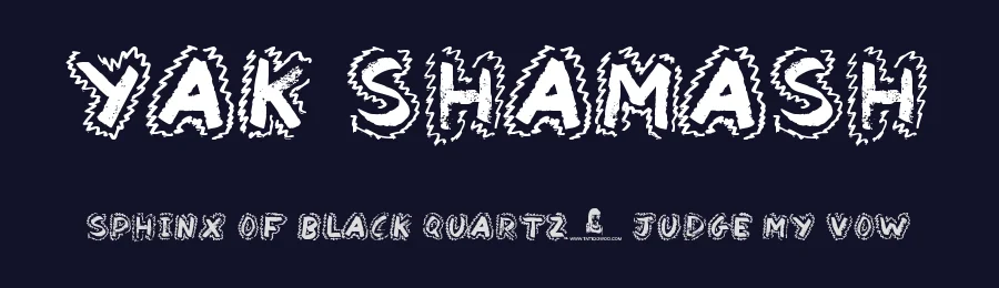 Yak Shamash by JSH creates — Decorative Font — thumbnail 2
