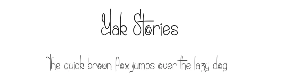 Yak Stories