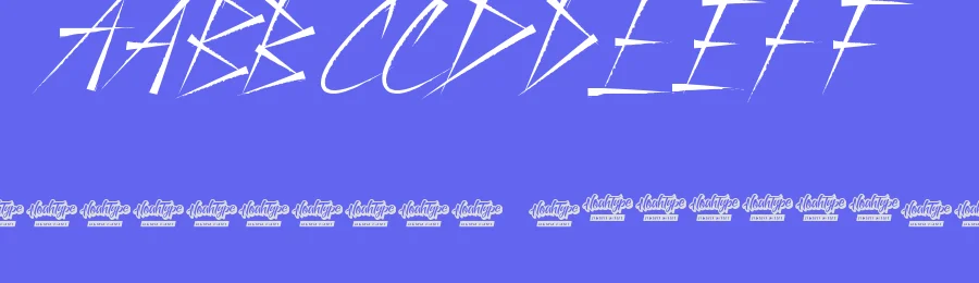 Yakuza by Noah Type — Decorative Font — thumbnail 3