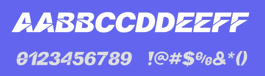 Yamaka by Mocha Frappuccino — Display Font — thumbnail 3