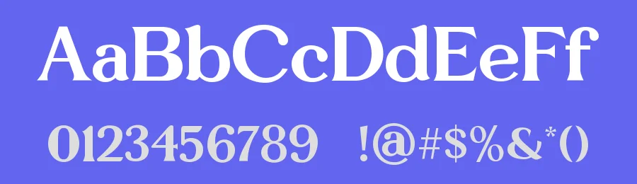 Yasmen by Font Kingdom — Serif Font — thumbnail 3