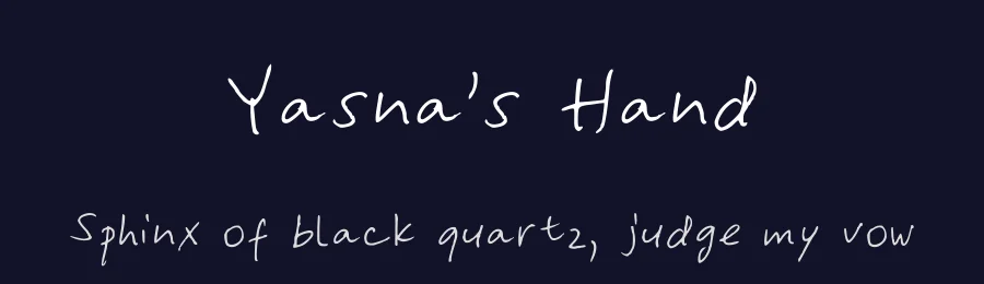 Yasna's Hand by Falve — Script Handwritten Font — thumbnail 2