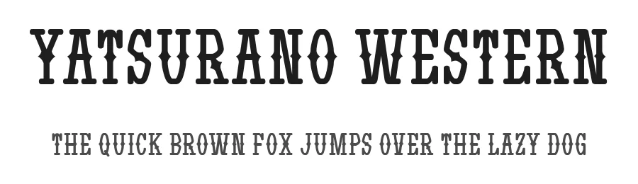 Yatsurano Western