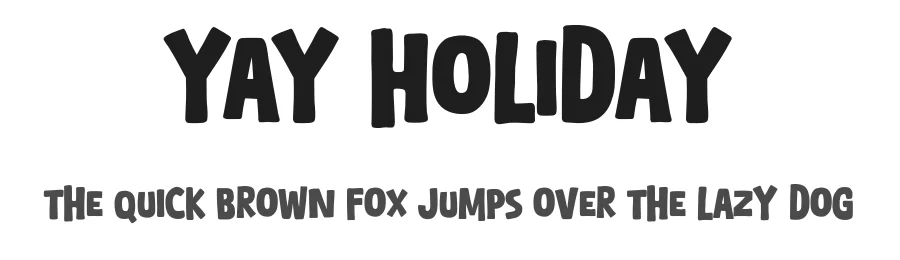 Yay Holiday