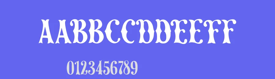 Ye Olde Towne by Sharkshock — Decorative Font — thumbnail 3