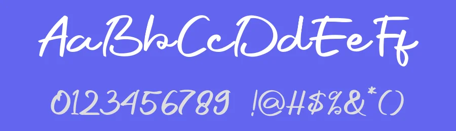 Yeager Gang by Abas Creative — Script Handwritten Font — thumbnail 3