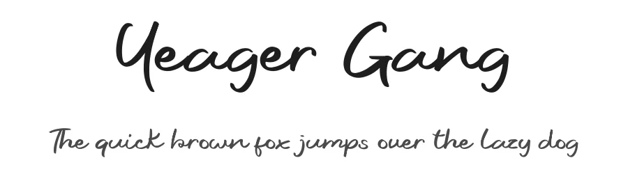 Yeager Gang