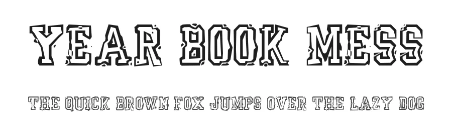Year Book Mess