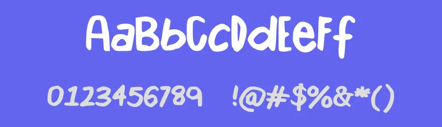 Yearbook by Elleanor Vickery — Script Handwritten Font — thumbnail 3