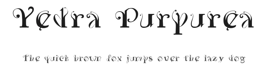Yedra Purpurea
