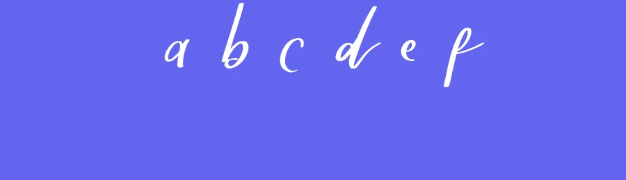 Yellove by Just Font You — Script Handwritten Font — thumbnail 3