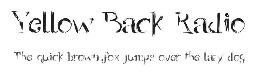 Yellow Back Radio