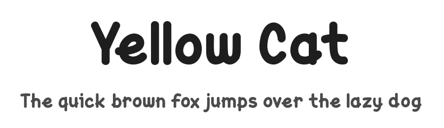 Yellow Cat