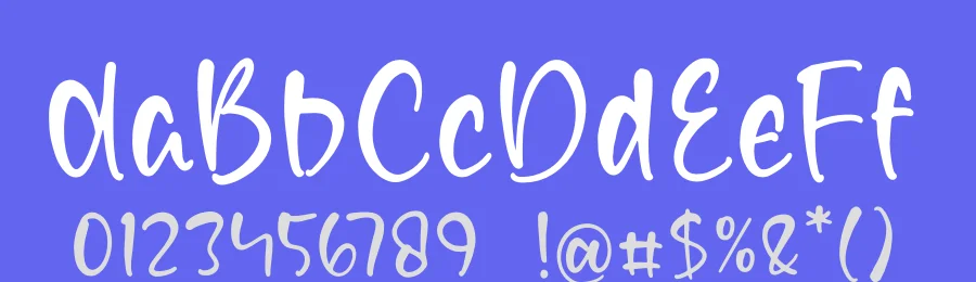 Yellow Manice by Perspectype Studio - Letterena.com — Script Handwritten Font — thumbnail 3