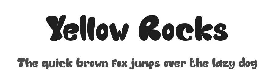 Yellow Rocks