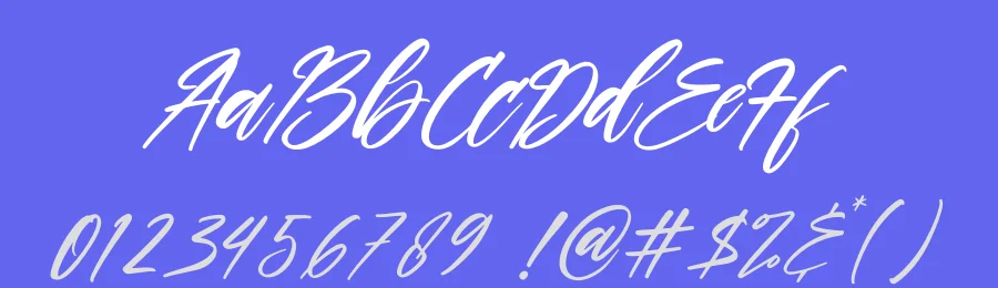 Yellowbird by Perspectype Studio - Letterena.com — Script Handwritten Font — thumbnail 3