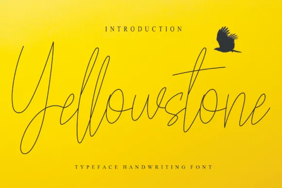 Yellowstone Font by Roronoa zoro.S.P.D — Script Handwritten Font