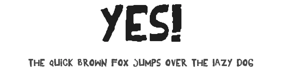 Yes!