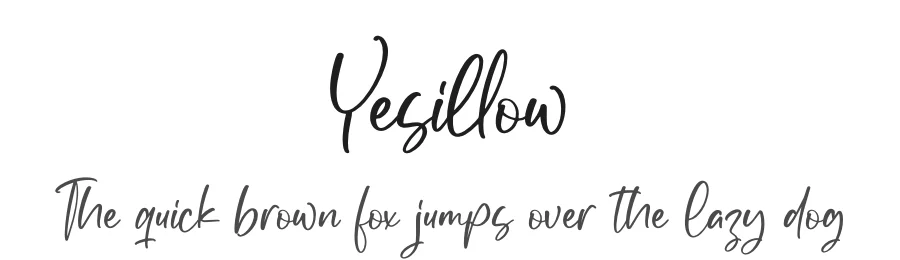 Yesillow