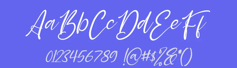 Yesinty by Perspectype Studio - Letterena.com — Script Handwritten Font — thumbnail 3