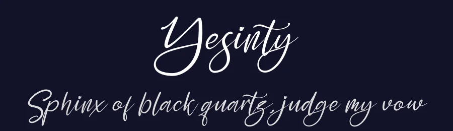 Yesinty by Perspectype Studio - Letterena.com — Script Handwritten Font — thumbnail 2