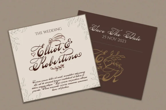 Yesternight Font by letterhend — Script Handwritten Font — thumbnail 3