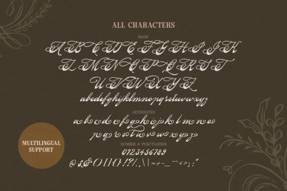 Yesternight Font by letterhend — Script Handwritten Font — thumbnail 5