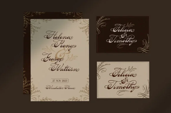 Yesternight Font by letterhend — Script Handwritten Font — thumbnail 7