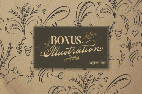 Yesternight Font by letterhend — Script Handwritten Font — thumbnail 8