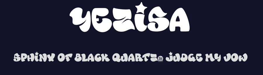 Yezisa by twinletter — Script Handwritten Font — thumbnail 2