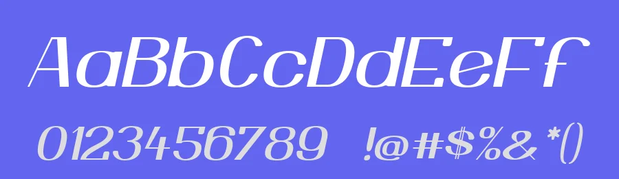 Yiggivoo by Peter Wiegel — Sans Serif Font — thumbnail 3