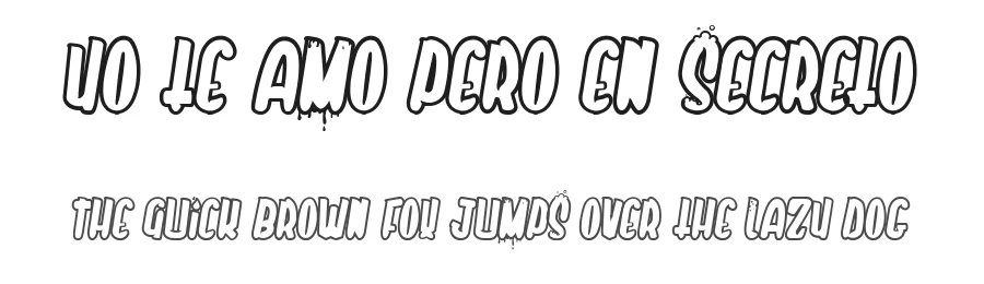 Yo te amo pero en secreto