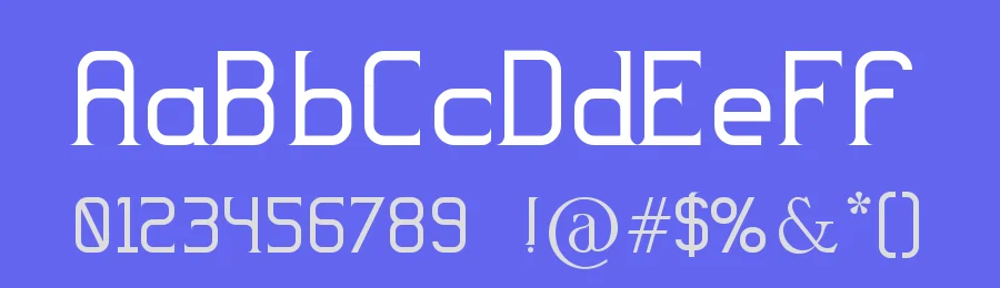Yodeb by Jorge Bedoy — Serif Font — thumbnail 3