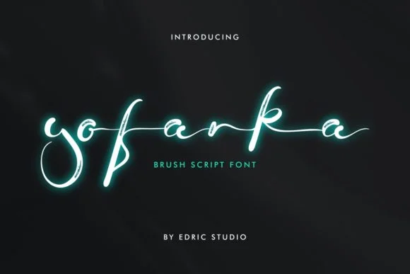 Yofanka Font by EdricStudio — Serif Font