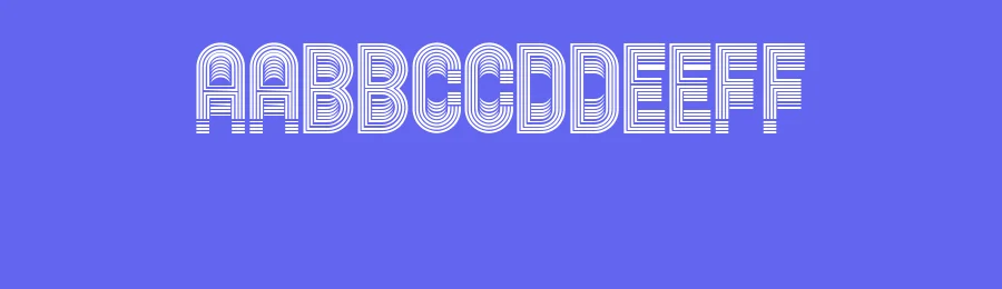Yogurt by Vladimir Nikolic — Decorative Font — thumbnail 3