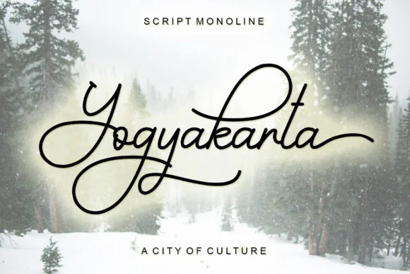 Yogyakarta Font by Letterafa Studio — Script Handwritten Font