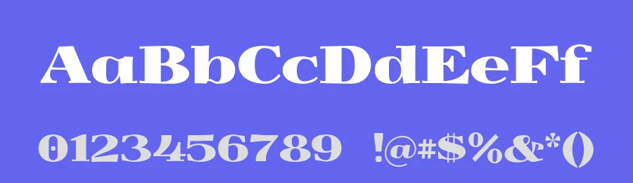 Yokawerad by gluk — Serif Font — thumbnail 3