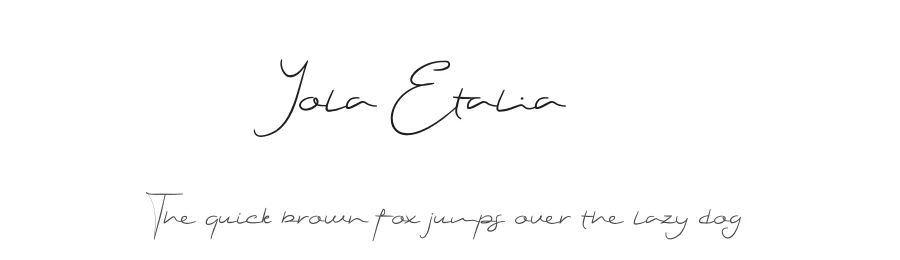 Yola Etalia