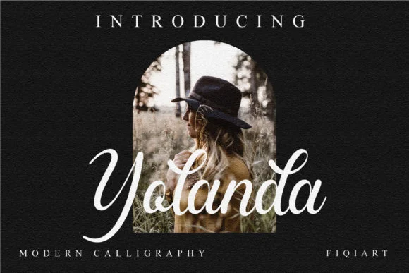 Yolanda Font by fiqiart by fiqiart — Script Handwritten Font
