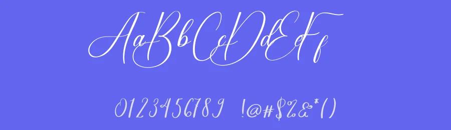 Yolanda by Erik Studio — Script Handwritten Font — thumbnail 3