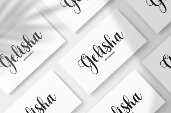 Yolistha Font by hrzstudio92 — Script Handwritten Font — thumbnail 4