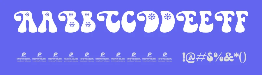 Yonky Display by Prioritype Co — Decorative Font — thumbnail 3