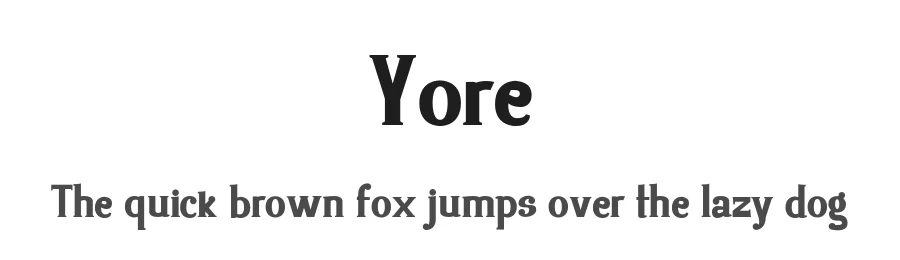 Yore