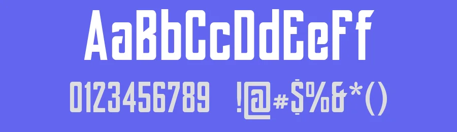 York Baile Hill by Pilaster Davy — Decorative Font — thumbnail 3