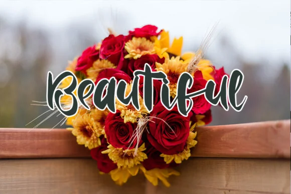 Yoshinoya Font by FL Space — Script Handwritten Font — thumbnail 2