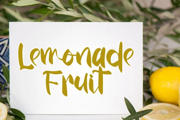 Yoshinoya Font by FL Space — Script Handwritten Font — thumbnail 3